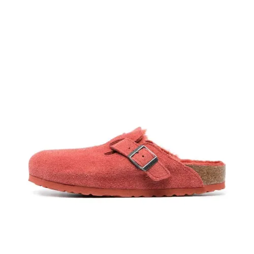 Birkenstock Домашние тапочки 1,5 см Женские Красные