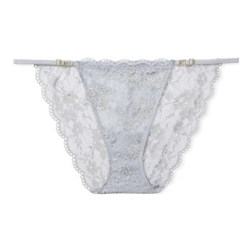 Victoria's Secret Серые Женские Трусики-Бикини