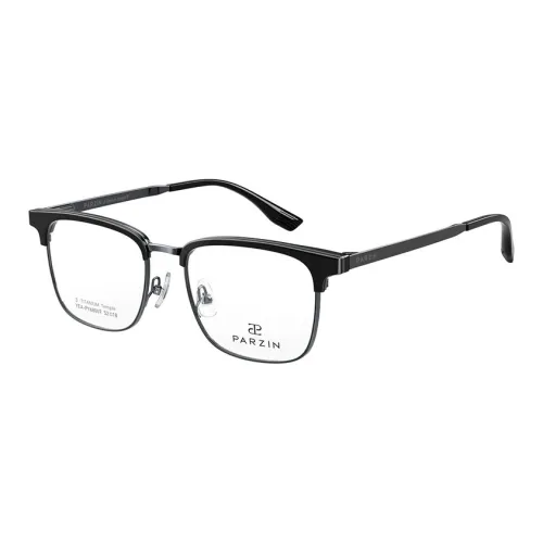 PARZIN Пластиковая оправа β-титан Прямоугольные Оправы для очков Унисекс