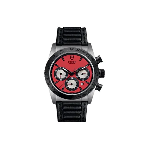 TUDOR Автоматический Механический Механизм Мужские Часы Xunqi Collection 42 мм Красные