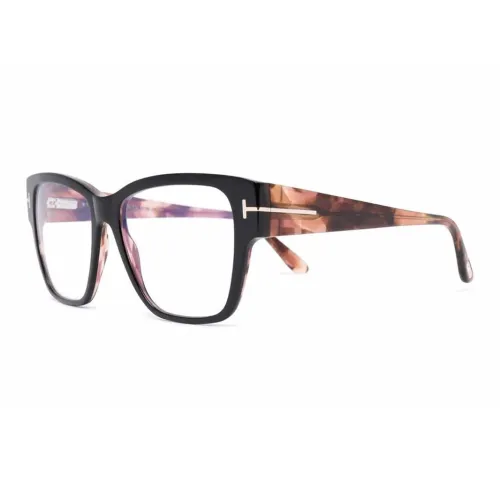 TOM FORD Ацетат Нерегулярная форма Оправы для очков Женские Черепаховый
