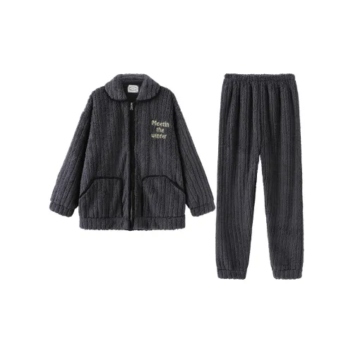 Shirley Gray Мужской Пижамный Комплект