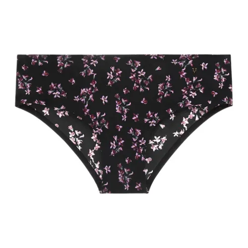 Victoria's Secret Черный 5X7A Женские трусики-бикини