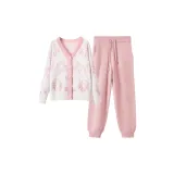 Белый персик розовый