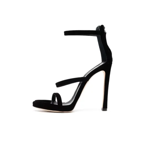 Giuseppe Zanotti GZ One Ремешок Сандалии Женские Черные