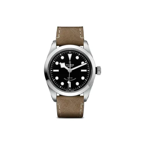TUDOR BLACK BAY Collection Автоматический Механический Механизм Часы Унисекс 36 мм Черный Циферблат