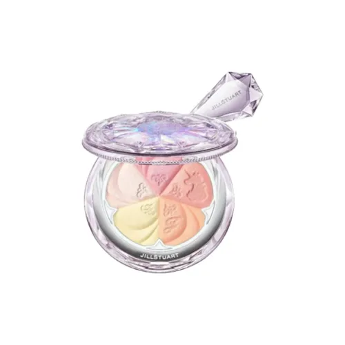 JILL STUART Единорог Utopia Рождество Ограниченный Цветочный дизайн Румяна #24 Лепесток Dreamland #25 BLUEBIRD Пение