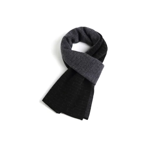 Jiu Ji Кашемировые вязаные шарфы для мужчин