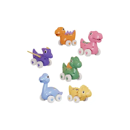 BAOLI Динозавр Warrior Car Вертикальная игрушка Динозавр Kids Животные Модель для хобби Игрушки