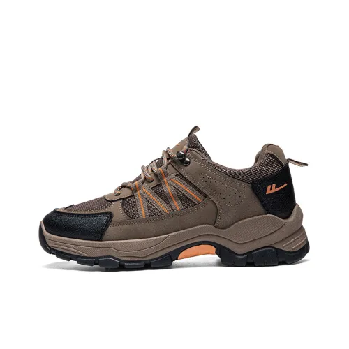 Warrior Casual Низкий Топ Коричневый Мужской