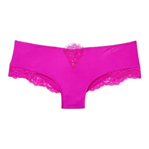 Victoria's Secret Неоновый Розовый Женский Стринг