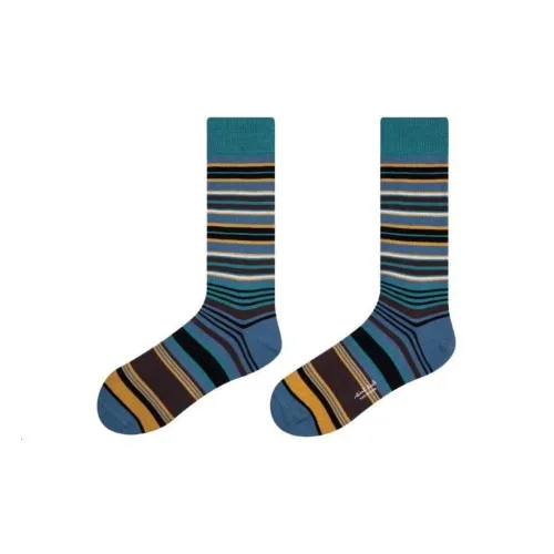 Paul Smith Синие Мужские Носки до колена
