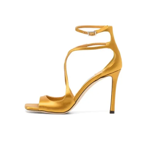 Jimmy Choo One Ремень Сандалии Золотой Женские