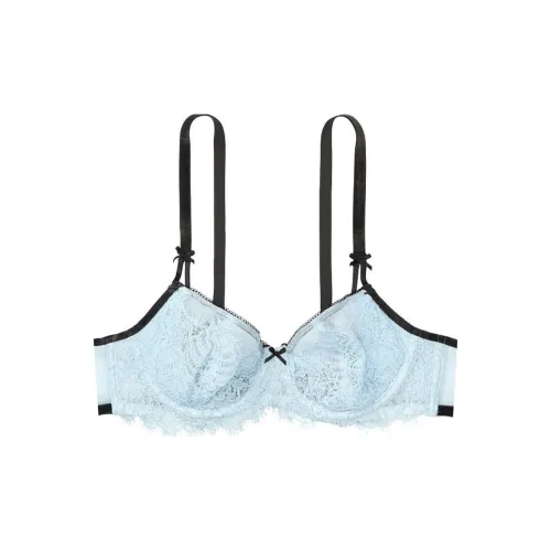 Victoria's Secret Светло-синий Женские Бюстгальтеры