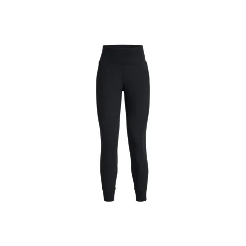 Under Armour Meridian Черные Женские Штаны для Йоги