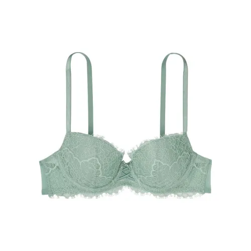Victoria's Secret Шалфейно-зеленый Женские Бюстгальтеры