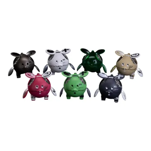 Коллекция BANDAI x UNDERVERSE HARO UV Слепые коробки Один Mystery Коробка Целая коробка 7 шт