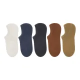 Мужская комбинация три: Кремово-белый + Туманно-синий + Темно-синий + Карамельный цвет + Брачно-зеленый