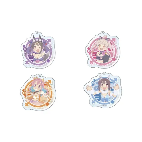 MEDICOS Стоп Being AN Onii Chan! Большая акриловая брелок-подвеска Yosha Mina мерч по IP