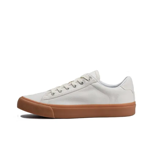 GOLUCK Амортизация устойчивость к истиранию дышащие низкие топовые скейтбордические кроссовки унисекс цвет экрю