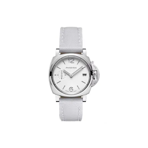 PANERAI Автоматический Механический Мужской Часы LUMINOR DUE LUMINO Collection 38 мм Белые