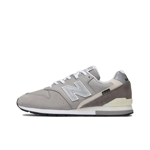 New Balance NB 996 Low Топ Беговые кроссовки Унисекс Серый