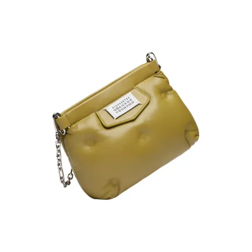 Maison Margiela Glam Slam Cloud Leather Сумка через плечо Женский Оливково-зеленый