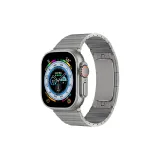 Один Pearl [Официальный сайт Apple Watch] Серебряный ★ чистый Титан 60 грамм