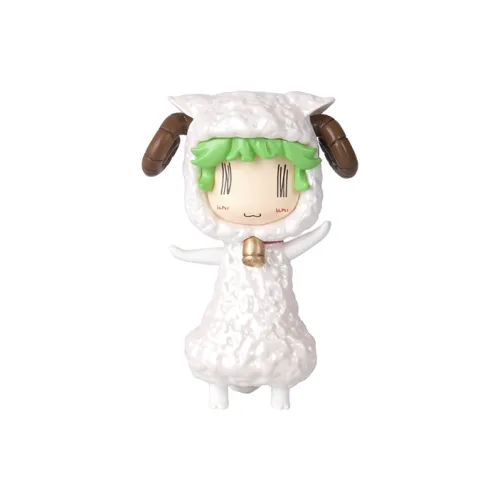 DODOWO TM HEPPOKO Waste Король'S Зоопарк Слепые коробки Один Mystery Коробка Целая коробка 12 шт