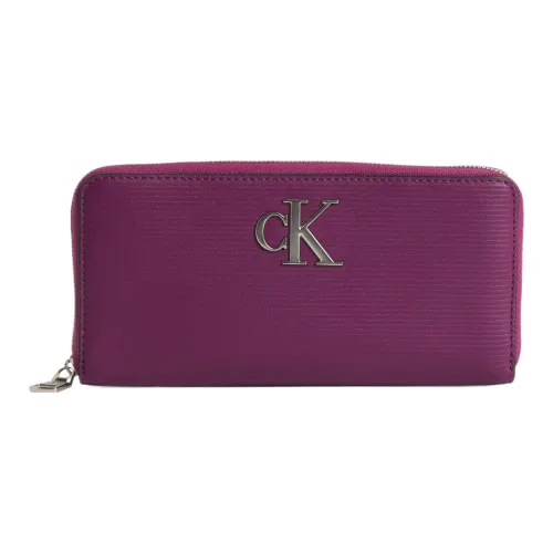 Calvin Klein ПУ (полиуретан) Кошелек Женские Фуксия