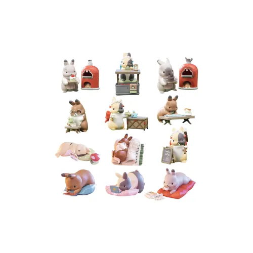 ACtoys Timothy Squad COFFEE SHOP Collection Lucky Draw Single Capsule Toy Целая коробка 12 шт