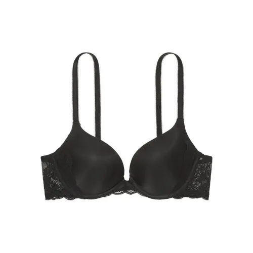 Victoria's Secret Dream Angels Collection 5497 Push Up Bra Women's Black