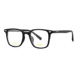 Матовый черный, 0 степень, анти-синий свет, плоская подошва, зеркальное покрытие