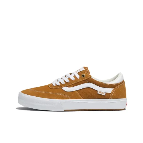 Vans Gilbert Crockett Pro Устойчивые к истиранию Дышащие Низкие Кроссовки для скейтбординга Унисекс Коричневый