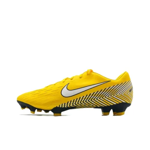 Nike Mercurial Vapor 12 Устойчивые к истиранию Дышащие Футбольные бутсы Мужские Желтые