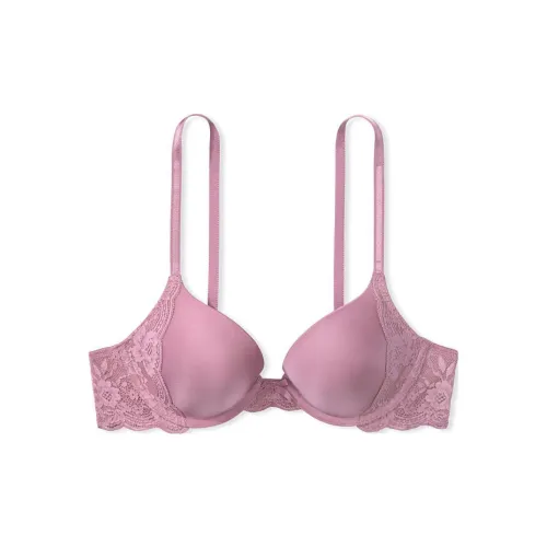 Victoria's Secret DREAM ANGELS Collection 5497 PUSH Up Bra Women's Pink Fuchsia