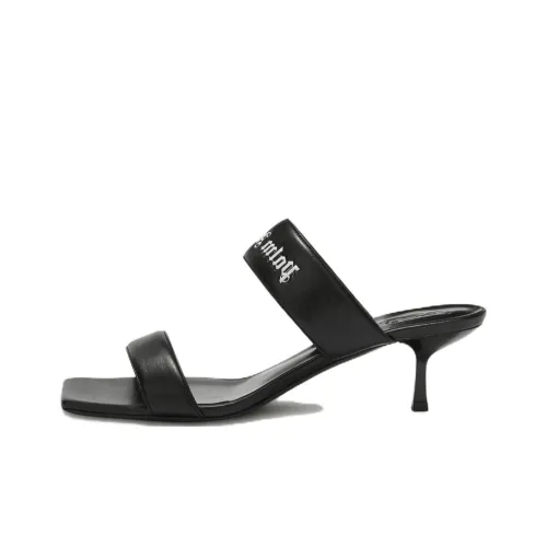 PALM ANGELS Слипоны Женские Черные