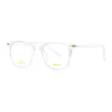 Прозрачный цвет, степень 0, анти-синий свет, плоская подошва, зеркальная поверхность