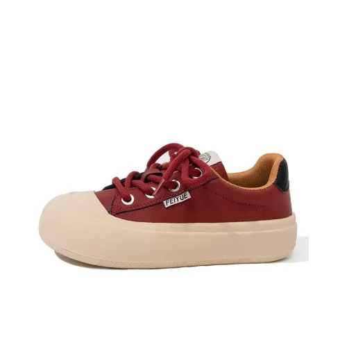 Feiyue Slip-resistant Амортизация Устойчивость к износу Дышащие Низкие кеды для скейтбординга Женские