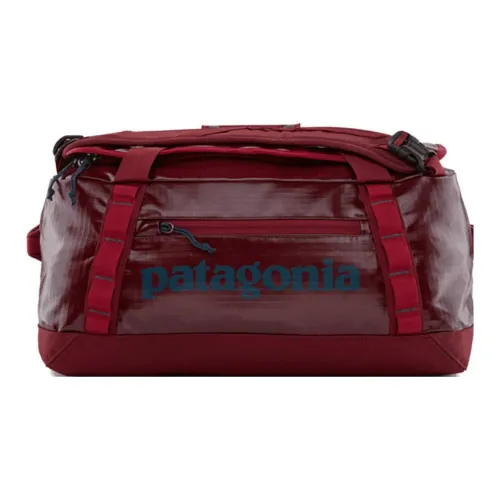 Patagonia 40L Сумка для путешествий сумка переработанный материал красный унисекс