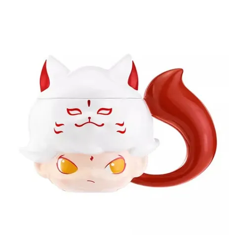 POP MART Dimoo Нет Сон Tonight Коллекция Керамика Чашка Trend Based Products