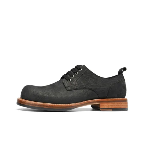 Роберта Ди Камерино Рабочие ботинки Мужские Черные