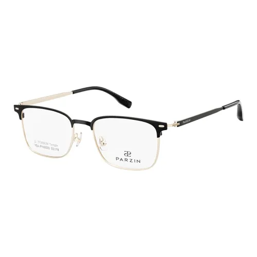 PARZIN Пластиковая оправа β-титан Оправа «брови» Оправы для очков Унисекс