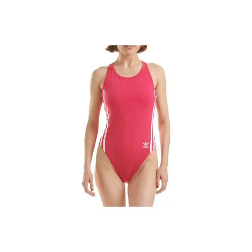 Adidas Комбинезон Женский Персиково-Розовый