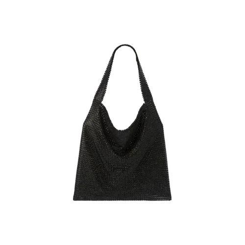 Paco Rabanne Sheepskin Tote Bag Shopping Bag Handbag Shoulder Bag Women's Black Пако Рабанне Овчина Тоут Сумка Сумка для покупок Сумка Сумка через плечо Женская Черная