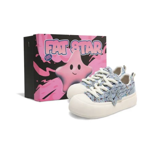 TTKJ Скейтборд Кроссовки Низкие Топ Женские