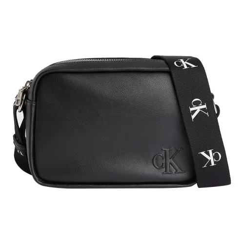 CK Calvin Klein Искусственная кожа Сумка через плечо Женская Черная