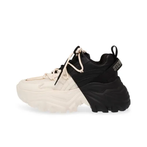 STEVE MADDEN Высокие топы массивные кроссовки 8 см Женские