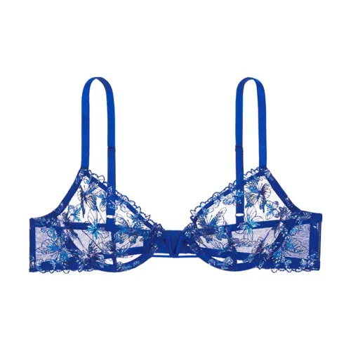 Victoria's Secret Бабочка синий-фиолетовый 5Y7Q Женские Бюстгальтеры