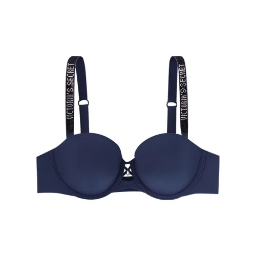 Victoria's Secret Морской синий Женские Бюстгальтеры